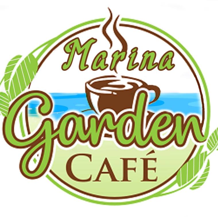 Marina Garden Cafe Logo